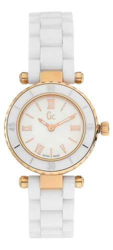 Reloj Guess Para Mujer X70011l1s Análogo Color Blanco Y