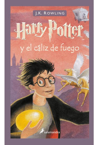 Libro Harry Potter 4 Y El Cáliz De Fuego