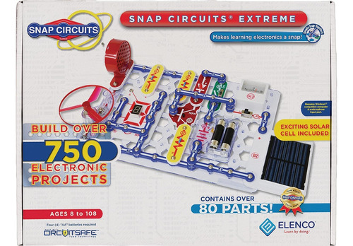 Kit De Exploración Electrónica Elenco Extreme Sc 750 ...