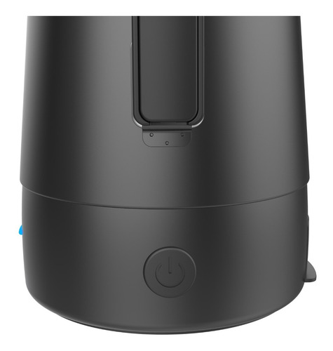 Imagen 9 de 10 de Termo Electrico Peabody Pe-et1001 Negro Inox Pico Cebador