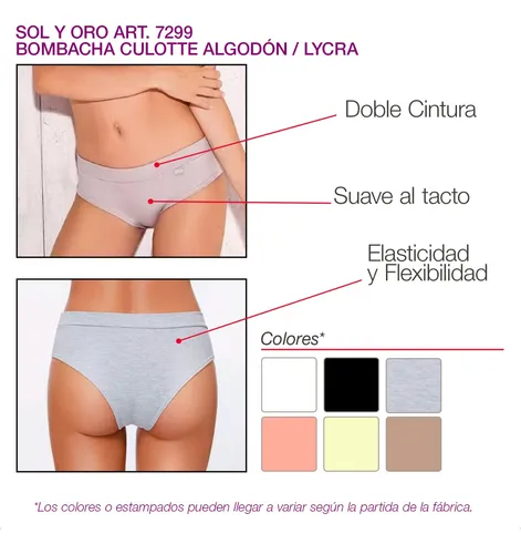 Fabrica de bombachas de mujer sale