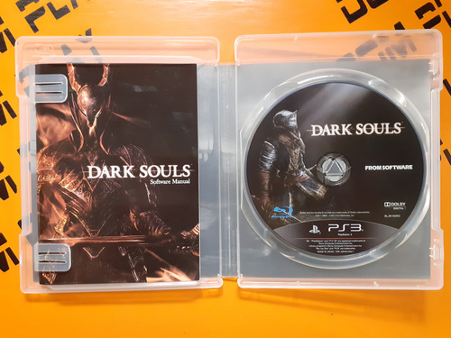 Dark Souls Ps3 (japonés) Físico Envíos Dom Play (Usado)