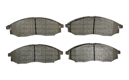 Pastillas Delanteras Para Nissan Terrano D22 2.5 2001/2002