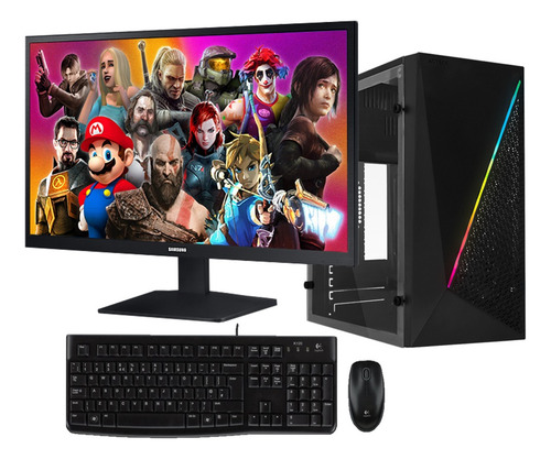 Game Pc Monitor 22 Intel I5 12th 16gb Ddr4 1tb M.2 Win11