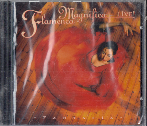 Flamenco Magnifico. Live. Original Nuevo. Qqa.