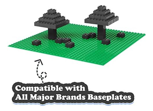 Unirolic Classic Building Bricks, 200 Piezas 2x2 Bloques De