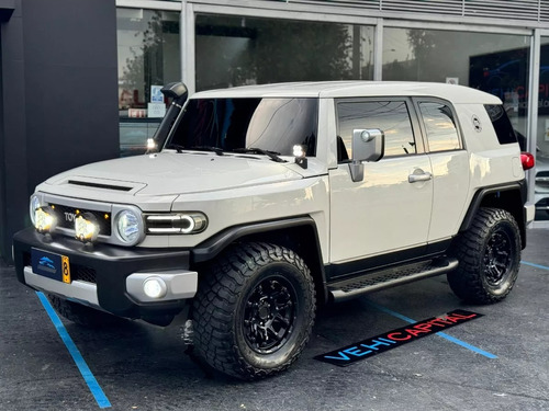 Toyota Fj Cruiser