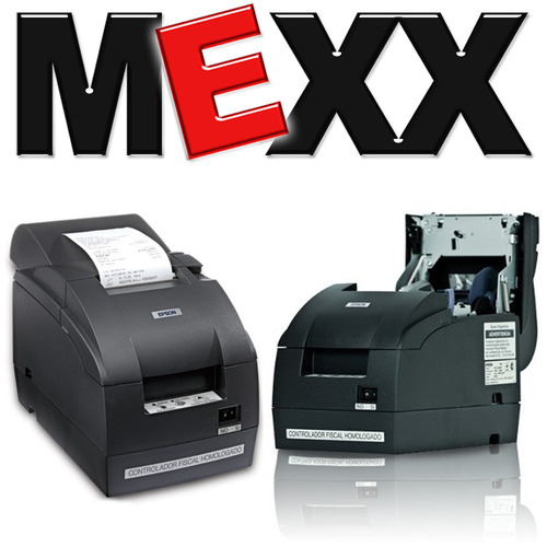 Impresora Fiscal Epson Tm-u220afii Usb Puerto Serial Mexx