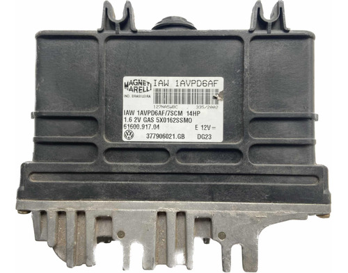 Ecu Computadora Motor Vw Gol 1.6 Iaw1avpd6af Magneti Marelli