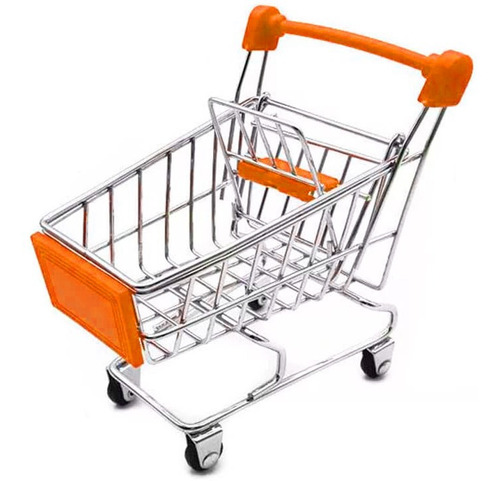 Mini Carrito Super Mercado Juguete Regalo Fiesta Niñas Niños