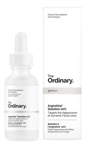 The Ordinary Argireline 10% Age - Ml A $4966 Tipo De Piel Todo Tipo De Piel