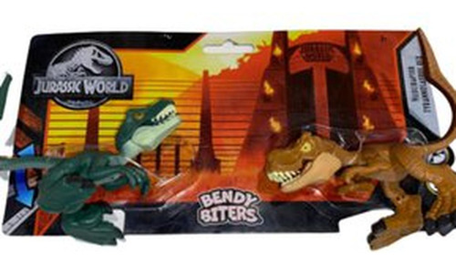 Pack2 Juguetes Para Niños Para Jugar Y Exhibir - Jurassic Wo