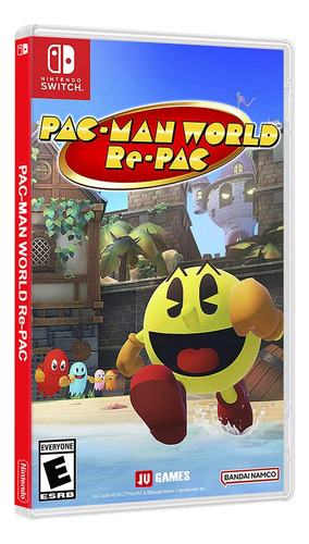 Pac-man World Re-pac Nintendo Switch 