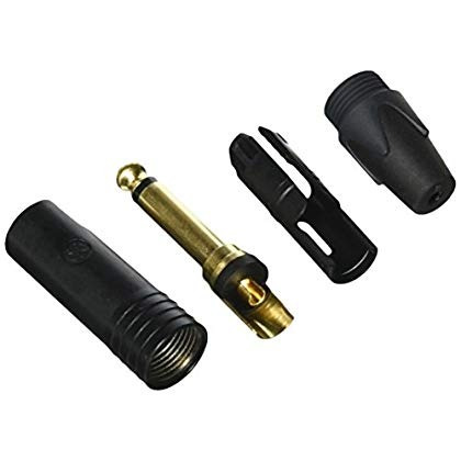 Neutrik Npx B Conector Macho Profesional Gold Contac...