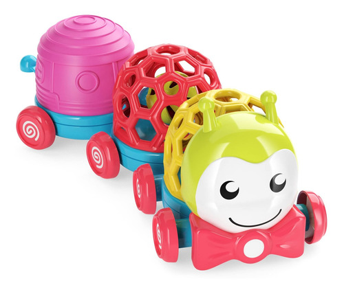 Cooltoys Caterpillar - Juguete Musical Para Bebé, 3 En 1, Ju