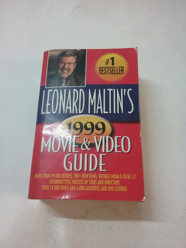 385 Movie And Video Guide 1999 - Leonard Maltin 