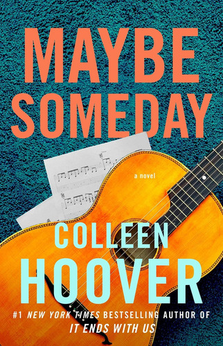 Maybe Someday de Colleen Hoover Editorial Simon & Schuster Tapa Blanda en Inglés