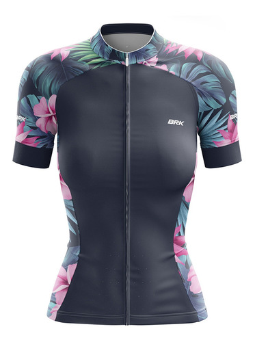 Imagem 1 de 3 de Camisa Ciclismo Brk Feminina Tropical Com Fpu 50+