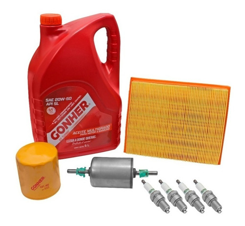 Kit Afinacion Economico Gm Chevy 1.6l 2006 2007 2008 2009