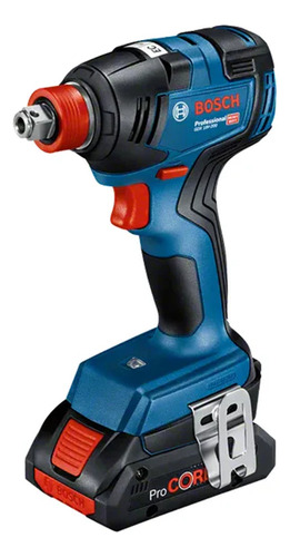 Kitboshc De Taladro Atornillador Percutor Y Llave De Impacto