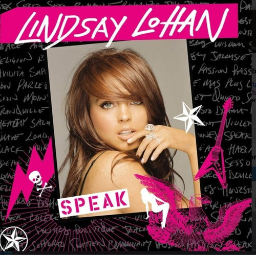 Lindsay Lohan Speak Vinilo Lp