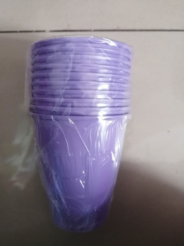 Paquete De 10 Vasos Desechables De 7 Onzas O 210 Ml