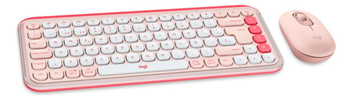 Kit Teclado Y Mouse Logitech Pop Icon, Español