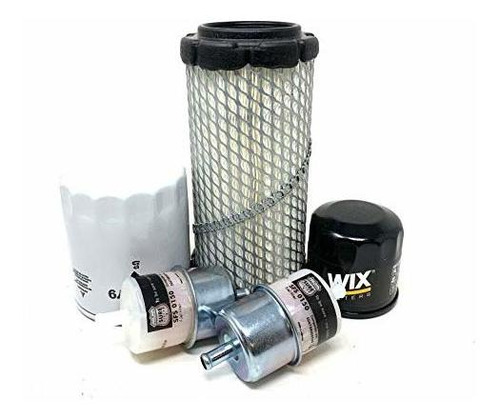 Filtro De Aire - Cfkit Filter Kit For Kubota Bx Series Model