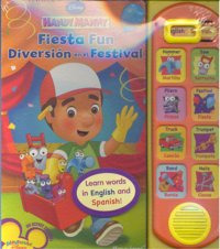 Libro Handy Manny Diversion En El Festival - Disney