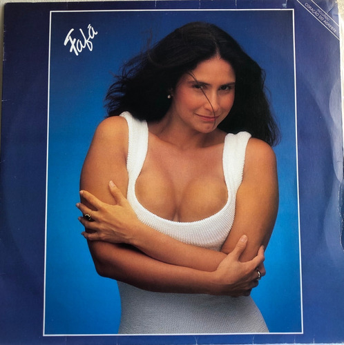 Lp Vinil Fafá De Belém - Amor Cigano - Ano 1989