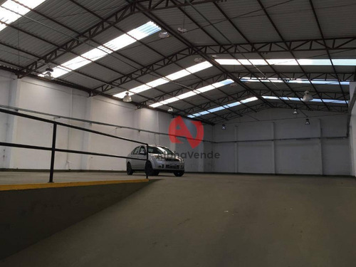 Galpão Comercial Para Locação, Jardim Califórnia, Barueri. - Ga0609
