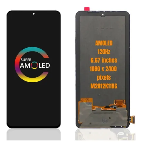 Zx Tela De Toque Sj1 Oled Amoled Para Poco F3 5g | Parcelamento