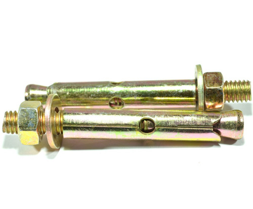 Taquete Camisa Tx 5/16''x2 3/8''-tornillo 1/4''x2 3/4'' 25pz