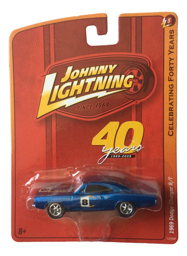 Johnny Lightning 40 Years 1969 Dodge Charger R/t