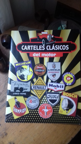 Álbum - Carteles Clásicos Del Motor / Faltan 5