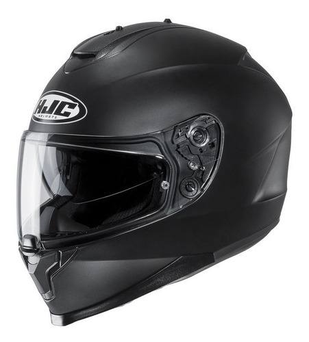 Casco Integral Hjc Modelo C70 Semi Flat/con Visor Solar Int