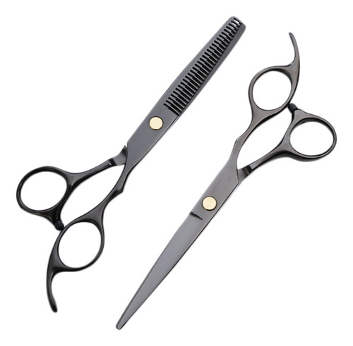 Tijeras Dentales Profesionales Barber Shears, 2 Unidades