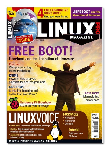 Revista Linux Pro Magazine #210. Inglés