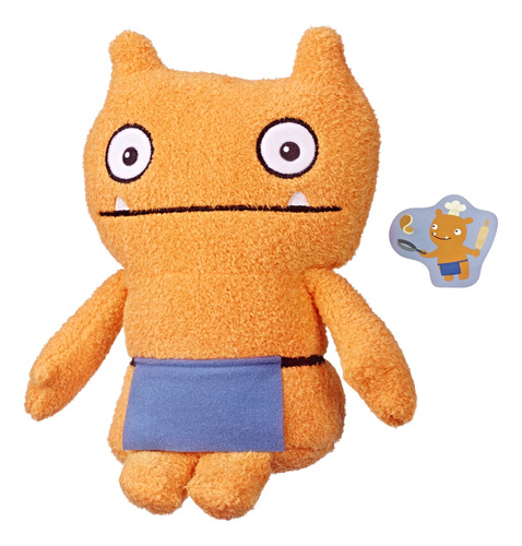 Hasbro Uglydolls - Juguete De Peluche Con Texto En Inglés .