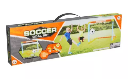 Kit Mini campo de futbol para niños Netsportique (petos incluidos) al mejor  precio