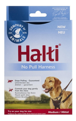 Imagen 2 de 6 de Arnes Anti Tirones Halti Medium Perro Mediano