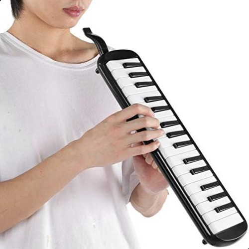 Escaleta 32 Teclas Teclado De Sopro Melodica Com Bolsa