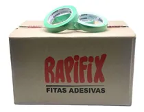 Comprar Fita Crepe Linha Automotiva 18×40 Rapifix Caixa Com 66 Rolos