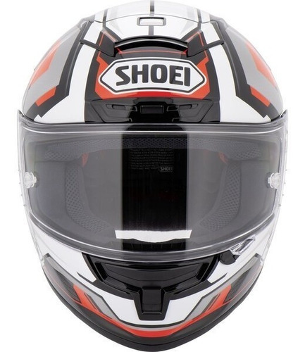 Capacete Shoei X-spirit Iii Tc-5 Brink M Preto Pinlock Novo