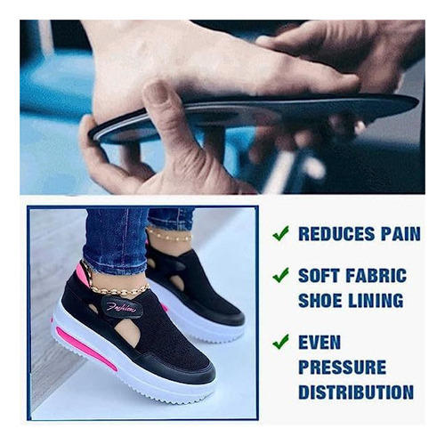 Zapatillas Deportivas Informales De Malla Transpirables Y A