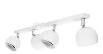Comprar Lampara Aplique Techo Pared Gioluce Tini Gap 4 Luces Bocha Blanco Cromo