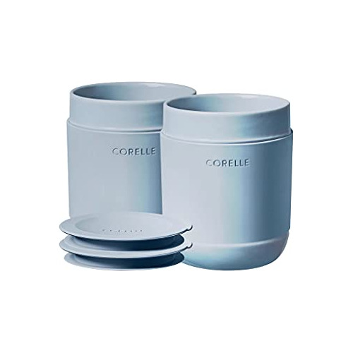 Corelle Stoneware 4-pc Tumbler Conjunto De 2 Con 3s66s