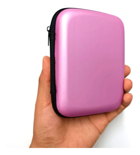 Estuche De Disco Duro Externo Tapa Dura Protege Caidas Golpe