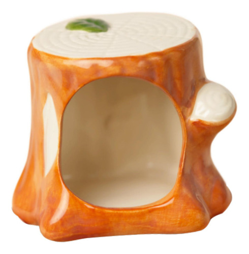 Cerámica Hamster House Pequeño Animal De Animales Cuevas M