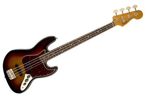 Bajo Fender Jazz Bass Classic Series 60 Rwn Mexico Electrico